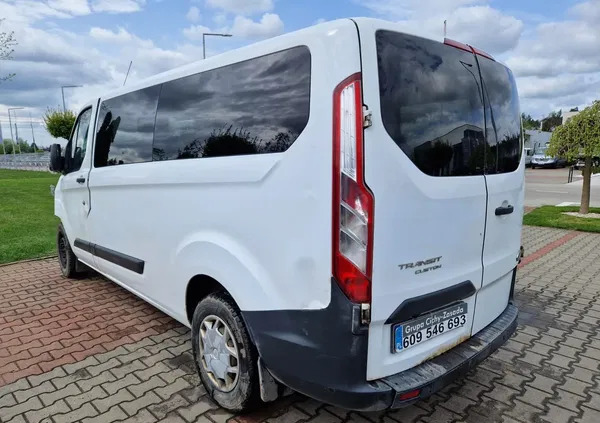 Ford Transit Custom cena 24308 przebieg: 221000, rok produkcji 2017 z Ośno Lubuskie małe 191